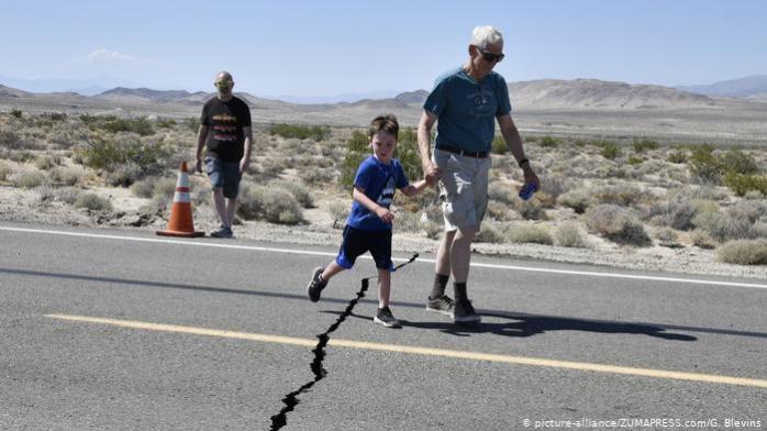 Новини США: у Каліфорнії стався найсильніший за 20 років землетрус, фото — AFP 