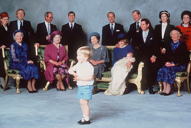 Принцесу Діану згадали під час хрестин її внука, фото — Інстаграм королівської родини