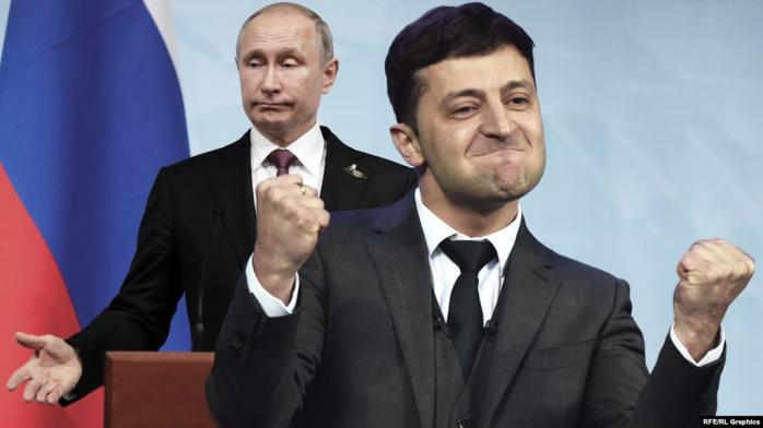 Зеленский позвал Путина на переговоры в Минске. Фото: Радио Свобода