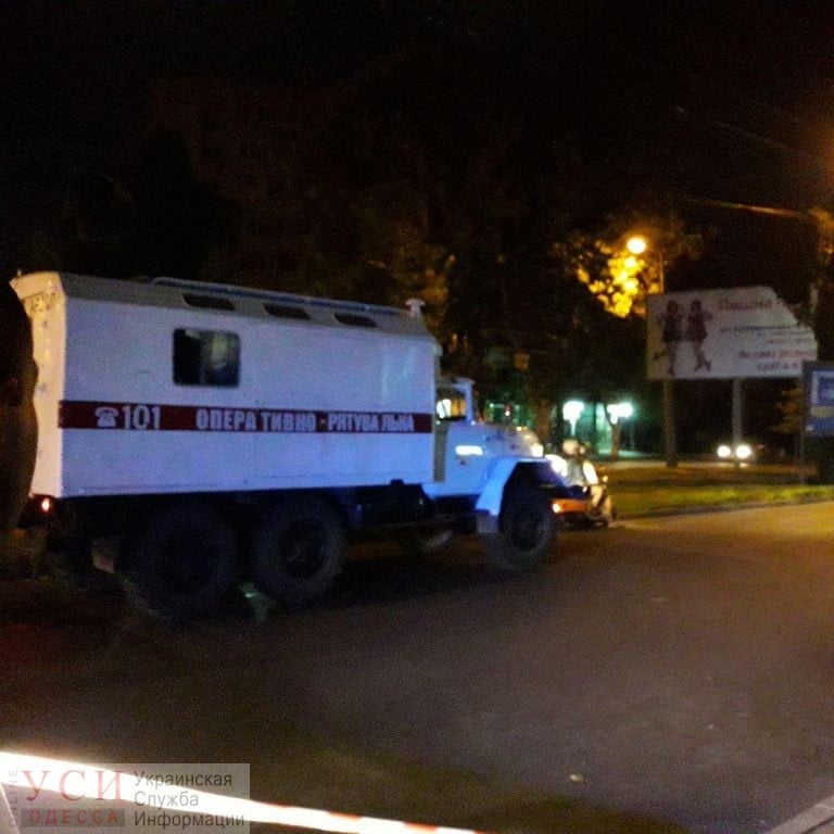 ДТП в Одессе: ночные "гонки" с полицией завершились смертельной аварией для водителя BMW Фото: "УСИ"
