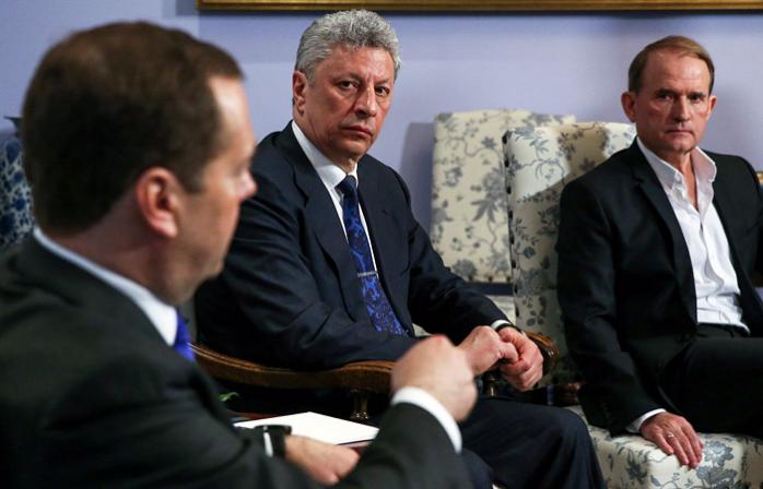 «Нафтогаз» прокомментировал визит Медведчука и Бойко в Москву. Фото: "Интерфакс"