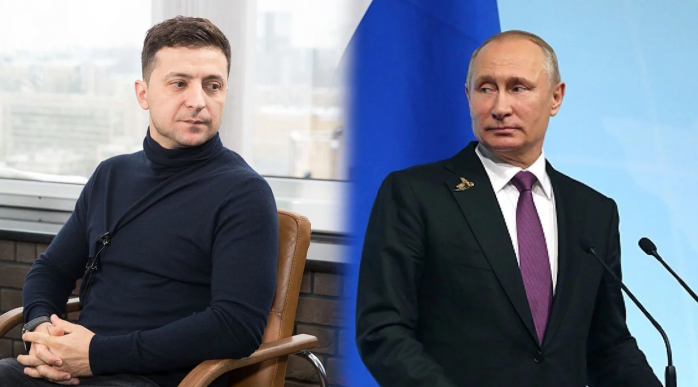 Путін і Зеленський провели телефонну розмову. Фото: NewsOne
