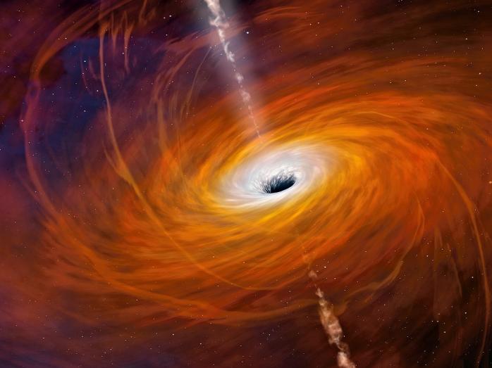 Уникальную черную дыру в созвездии Дракон нашли астрофизики. Фото: 360tv