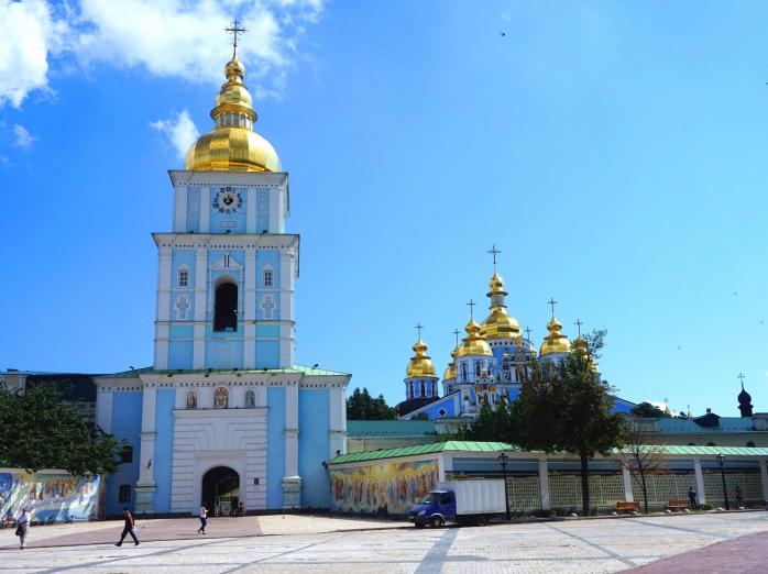 Филарет требует запретить другим церквям пользоваться Михайловским златоверхим собором. Фото: Pinterest 
