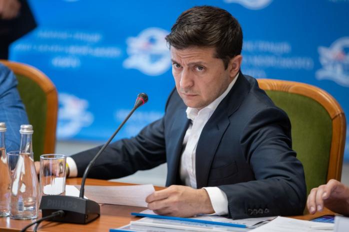 Зеленский в Одессе заставил уйти в отставку и.о. председателя Фискальной службы, фото — ОП