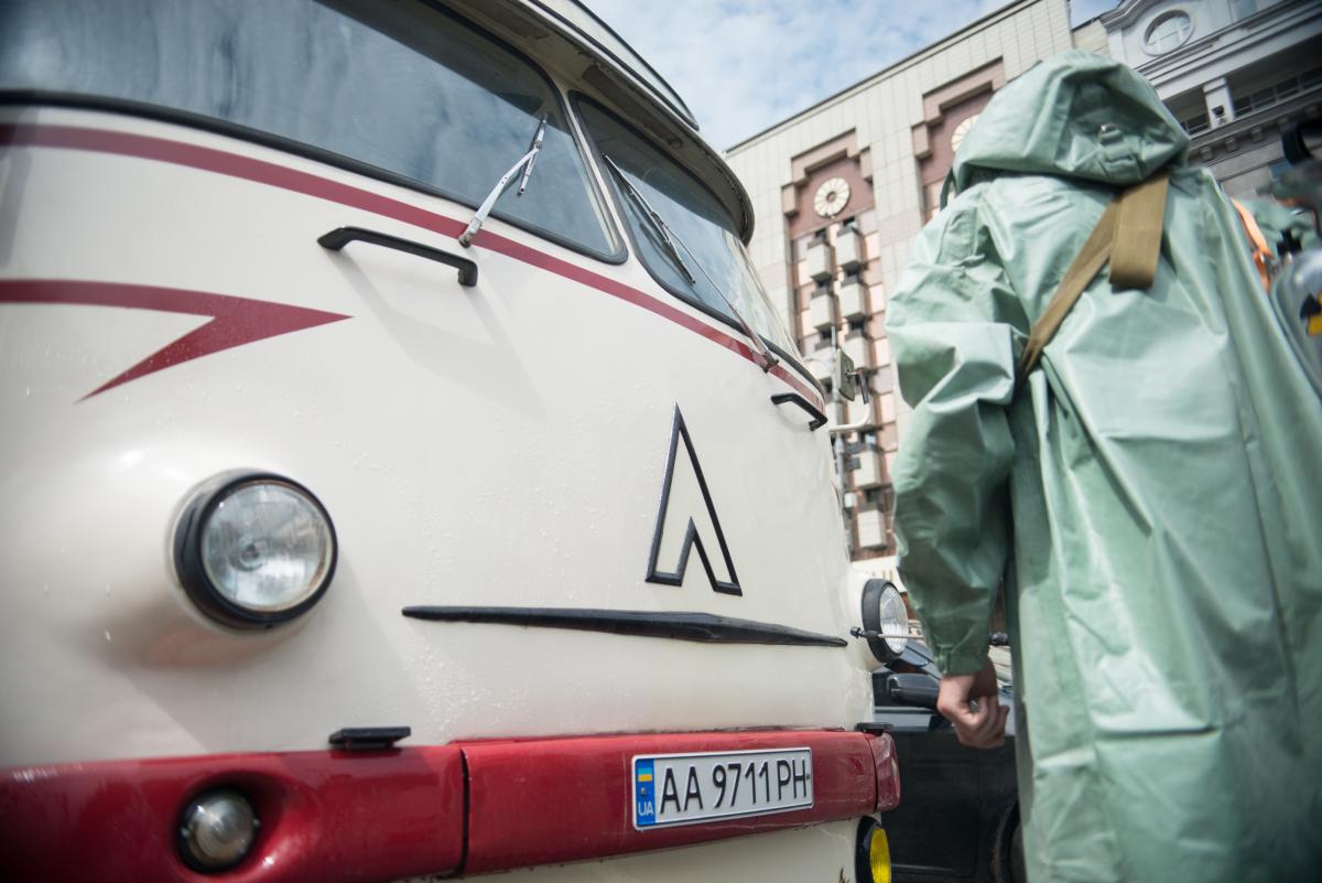 Туризм в Киеве: в столице запустили туристический маршрут по местам съемок сериала «Чернобыль», фото — КГГА