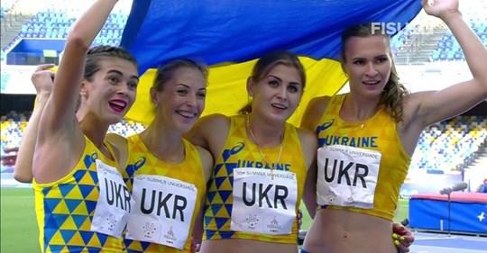 Победы на Универсиаде: легкоатлеты принесли еще два золота в копилку Украины, фото - "Жесткая атлетика"