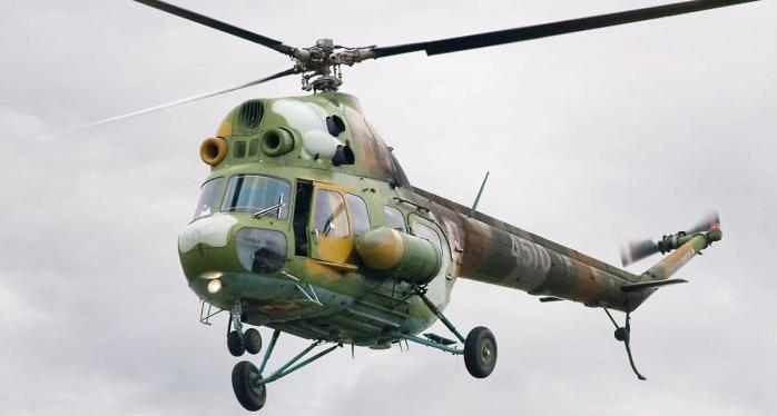 На Сумщине упал вертолет Ми-2, фото: Wikiwand
