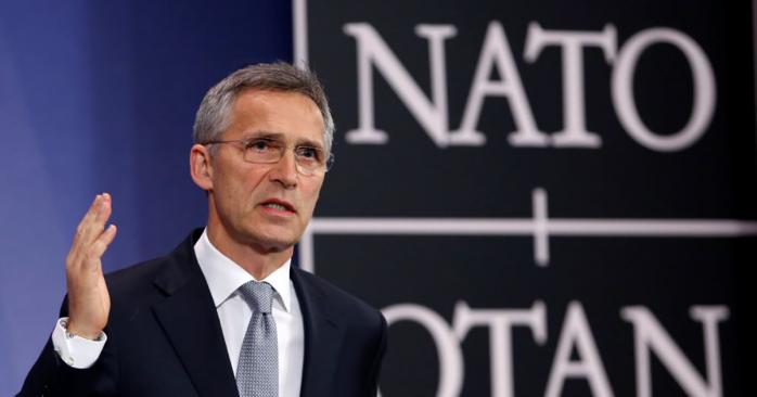 Генсек НАТО Єнс Столтенберг. Фото: Reuters