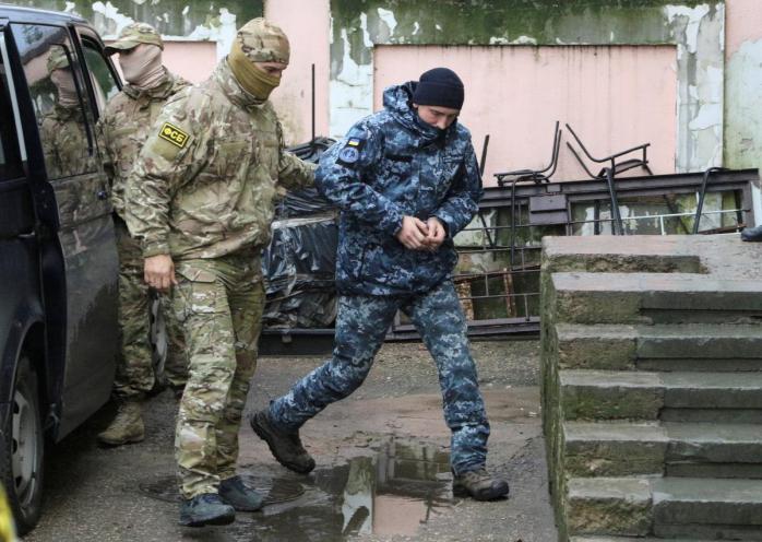 МИД РФ подтвердило возможность обмена 24 украинских моряков. Фото: "УНИАН"