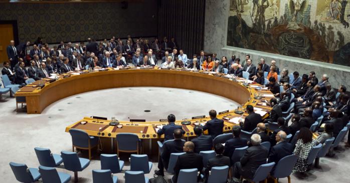Совбез ООН обсуждает украинский языковой закон. Фото: AP