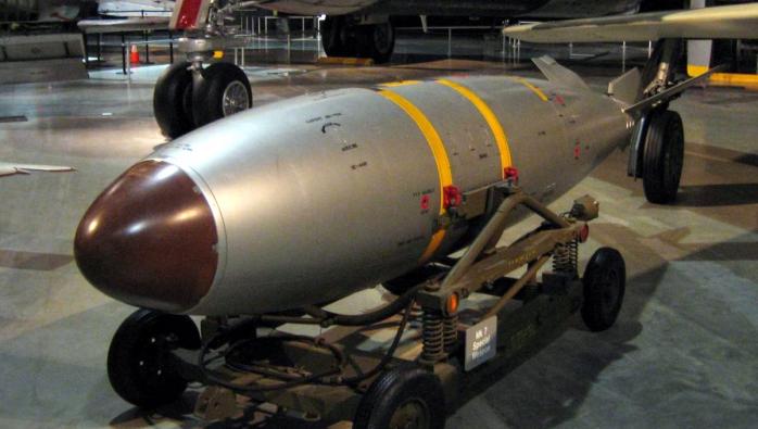 Доклад Парламентской ассамблеи НАТО раскрыл местонахождение 150 единиц ядерного оружия, фото: Wikimedia Commons