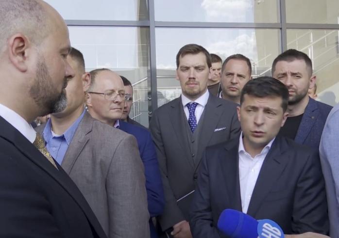 Кадры Зеленского: президент приказал уйти в отставку временному главе Николаевской ОГА, скриншот видео