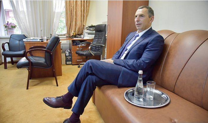 Шефир рассказал о сотрудничестве с Богданом в Офисе президента, фото - LB