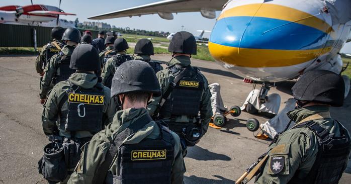 Авиация МВД и спецназ заступили на дежурство накануне выборов. Фото: mvs.gov.ua