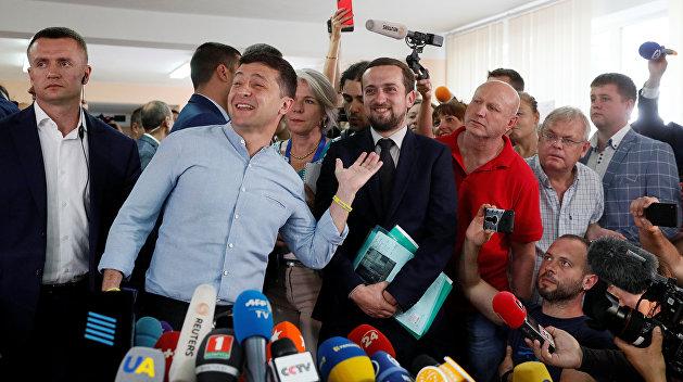 Выборы в Раду: Зеленский после голосования заявил о первом законопроекте, который направит в новый парламент, фото — ОП