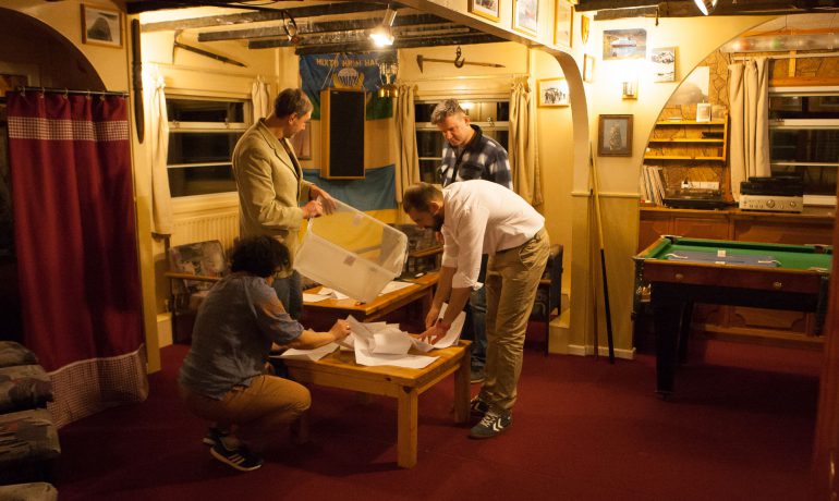 Голосування за кордоном: вибори в Антарктиді вже завершилися. Фото: Національний антарктичний науковий центр