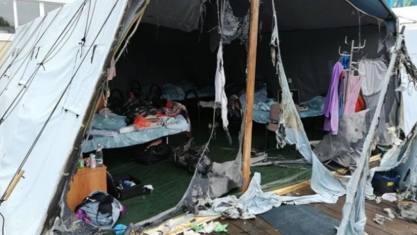 Четверо дітей загинули в дитячому таборі на території російського гірськолижного комплексу. Фото: РІА "Новости"