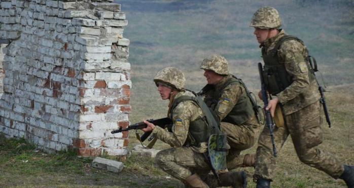 Украинская сторона готова демонтировать три фортификационные сооружения, фото: Министерство обороны Украины