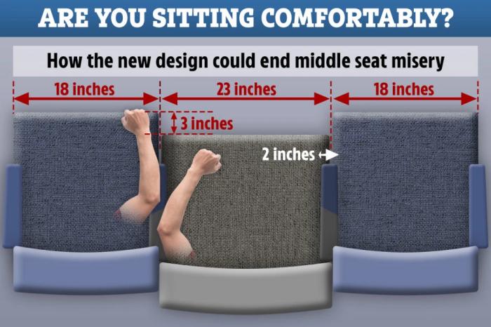 Нові крісла збільшать комфорт пасажирів, фото: The Sun