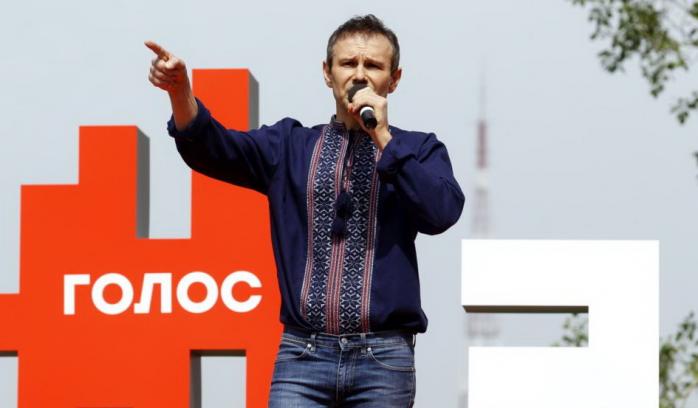 Вакарчук официально возглавил партию "Голос". Фото: Радио "Свобода"