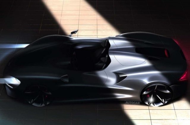 McLaren строит открытый суперкар. Фото: autocar