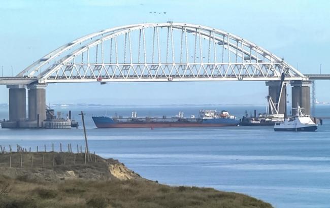 Российский танкер в Одесской области: опубликовано видео задержания судна. Фото: samopomich.ua
