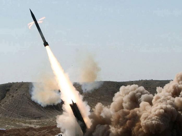 В Иране провели запуск баллистической ракеты. Фото: "ГолосUA"