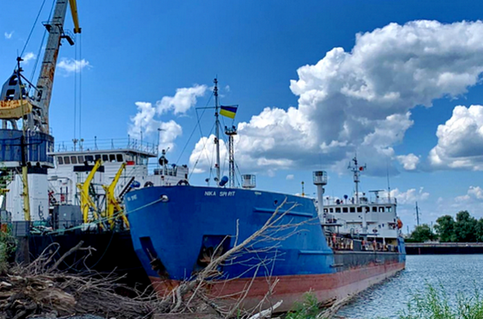 Моряки с задержанного СБУ танкера уже в Москве и говорят, что давать показания в Украине не будут. Фото: Еспресо.TV