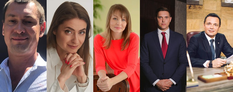 Зеленский выставил кандидатуры пяти претендентов на главу Одесской ОГА. Фото со страницы президента В.Зеленского в Facebook