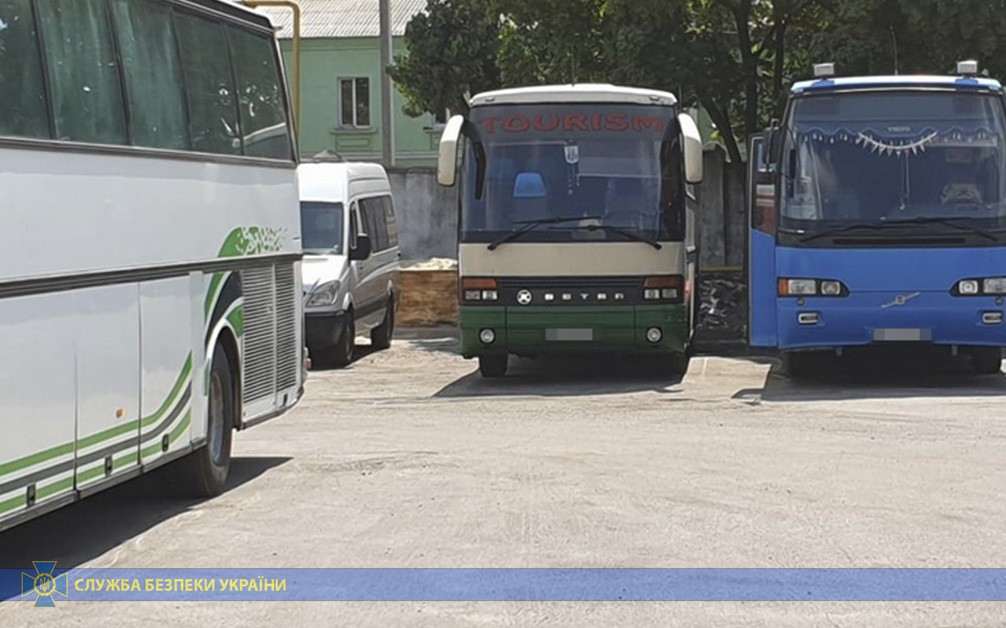 Незаконні пасажирські рейси з Одеси до ОРДЛО блокувала СБУ. Фото: СБУ