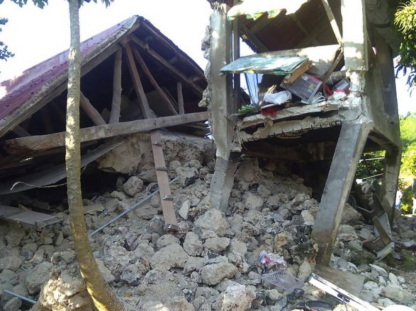 Землетруси на Філіппінах забрали життя восьми людей. Фото: УНН