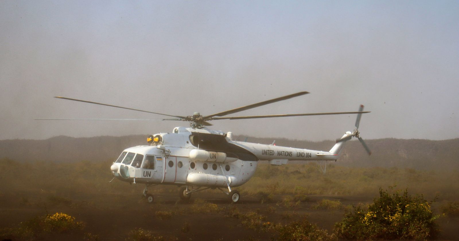 Українські пілоти в Африці. Фото: Міноборони