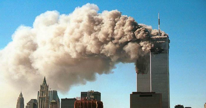 Теракт у США 11 вересня 2001 року. Фото: The Independent