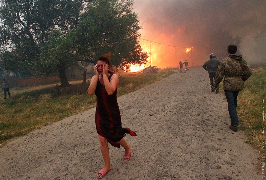 Масштабные пожары могут оставить Россию без промышленных лесов. Фото: Reuters