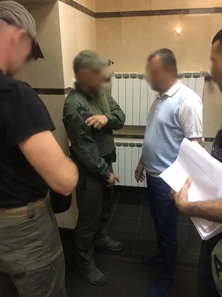 Заступника Головіна затримало НАБУ, він переховувався від слідства. Фото: НАБУ