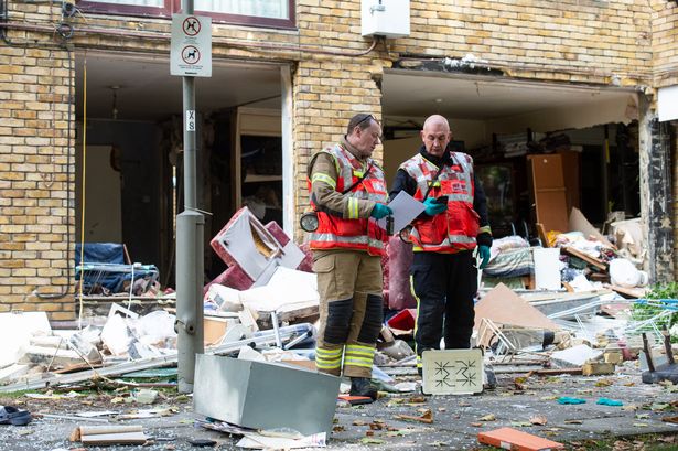 У Лондоні через вибух газу постраждали четверо. Фото:SWNS.COM