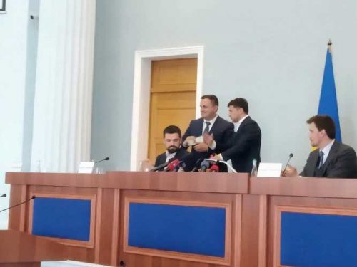 Зеленский назначил председателя Черкасской ОГА. Фото: provce.ck.ua