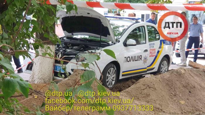 Последствия инцидента, фото: dtp.kiev.ua