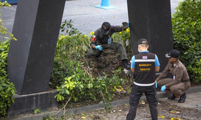 У Бангкоку пролунали вибухи, є постраждалі. Фото: "Інтерфакс"