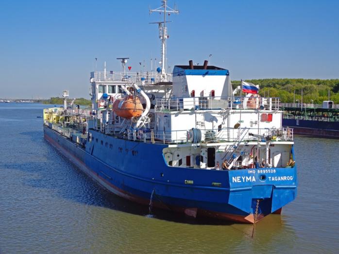 На борту танкера NEYMA мог находиться агент ФСБ РФ – Матиос. Фото: "Телеканал 24"