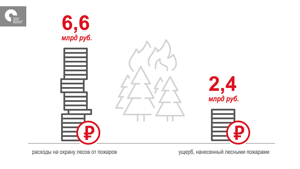 У Росії підрахували збитки від лісових пожеж. Фото: Facebook