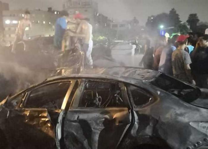 В ночь на 5 августа в Каире прогремел мощный взрыв, фото: AlMasryAlYoum