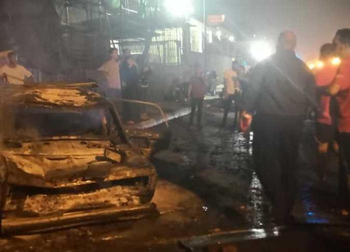 У ніч на 5 серпня в Каїрі пролунав потужний вибух, фото: AlMasryAlYoum