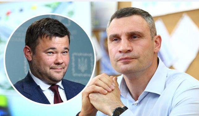 Богдан против Кличко: НАБУ открыло дело относительно взятки главе Офиса президента, фото — РБК Украина