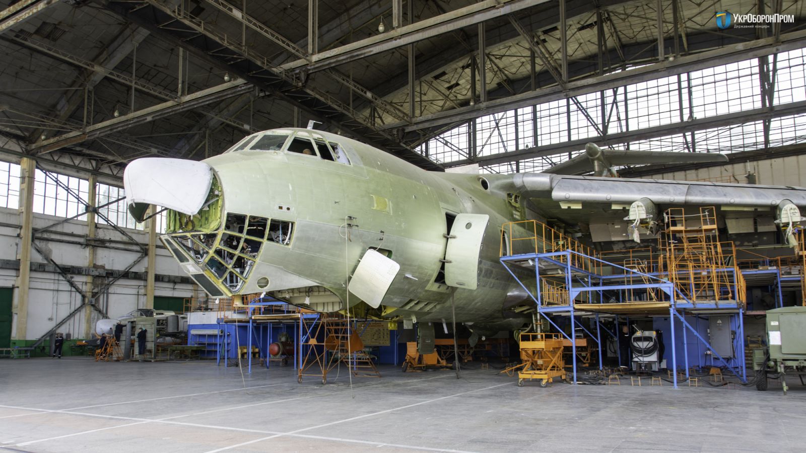 «Укроборонпром» показал, какие военные самолеты восстанавливает в Николаеве, фото — "Укроборонпром"