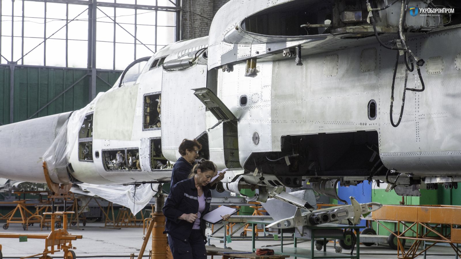 «Укроборонпром» розповів, які літаки відновлює у Миколаєві, фото — "Укроборонпром"