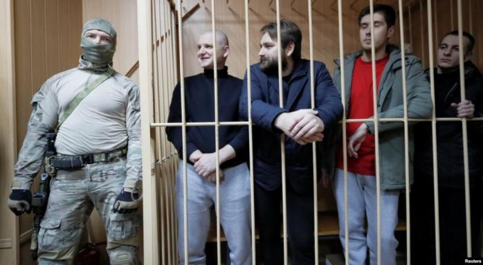 Украинских военнослужащих захватили в плен 25 ноября 2018 года, фото: «Радіо Свобода»