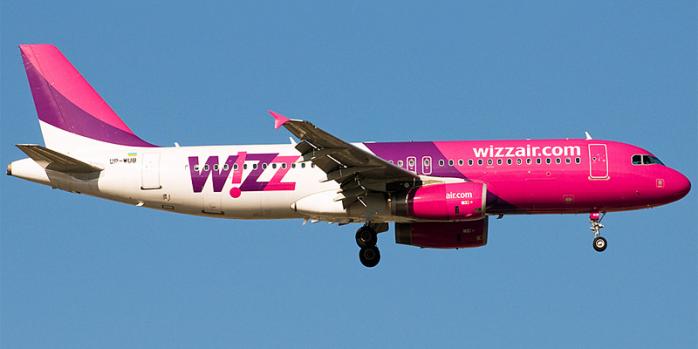 Wizz Air запустить шість рейсів із Одеси в Європу. Фото: informator.news