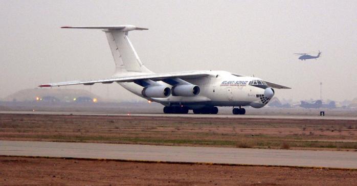 Літак Іл-76, фото: «Вікіпедія»
